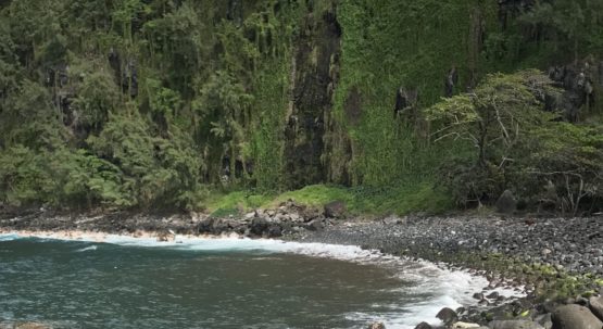 Anse des cascades La Réunion