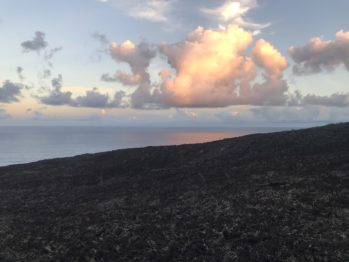 Route des laves La Réunion