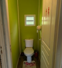 toilette