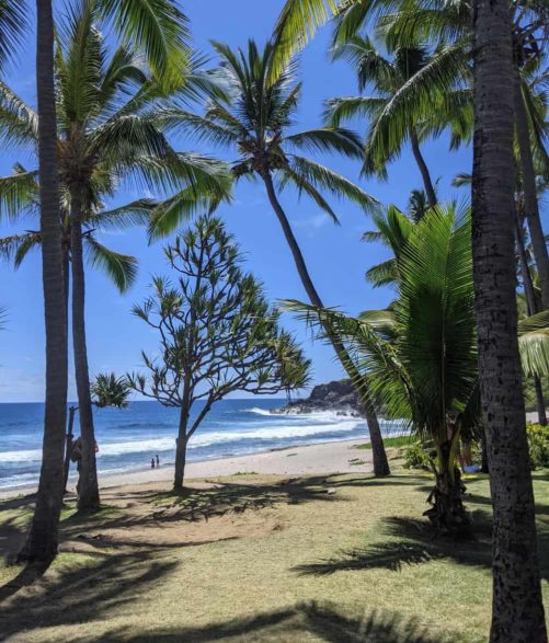 plage grand ande la reunion