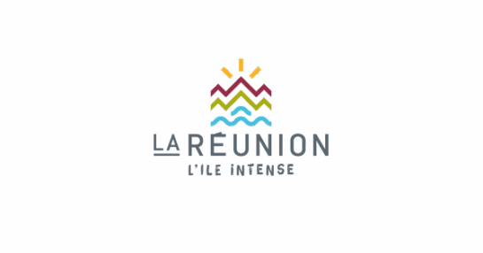 Logo de l'île de La Réunion Tourisme